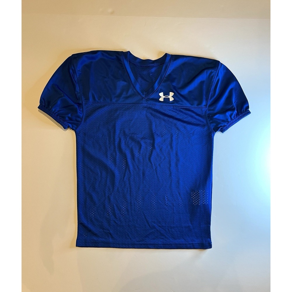 Youth Under Armour Football Practice‎ Jersey, Extra Large Blue
